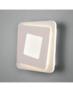 Настенный светодиодный светильник 90154 2 Salient белый Eurosvet