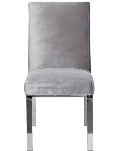 Обеденный стул Хром Светло серый Garda decor