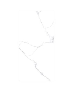 Керамогранит 60х120 Romantic белый полированный Slim Global tile