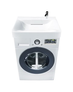 Раковина на стиральную машину Laundry 60х60см polytitan 1marka