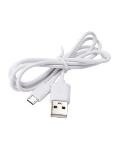 Дата кабель USB micro USB 1метр Белый Red line
