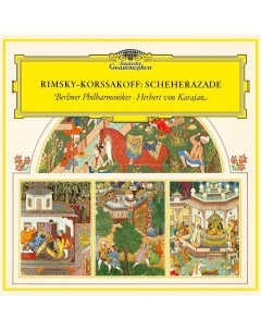 Berliner Philharmoniker M Schwalbe H Karajan Scheherazade LP Deutsche grammophon