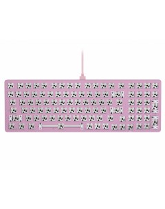 Клавиатура GMMK 2 Full Size 96 Pink Barebones Glorious