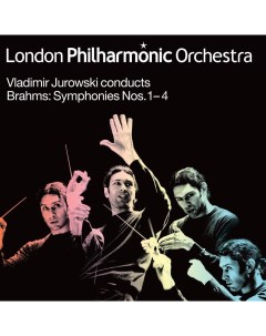 Vladimir Jurowski Conducts Brahms Symphonies Nos 1 4 4LP London philharmonic orchestra