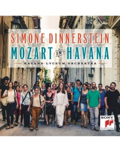 Simone Dinnerstein Havana Lyceum Orchestra Mozart In Havana LP Music on vinyl