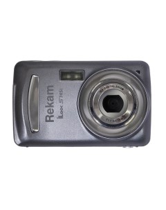 Фотоаппарат компактный iLook S745i Dark Grey Rekam