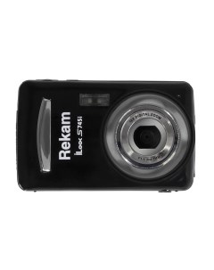 Фотоаппарат компактный iLook S745i Black Rekam