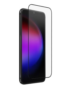 Защитное стекло для Samsung Galaxy S24 Optix true colors Clear Black installer Uniq