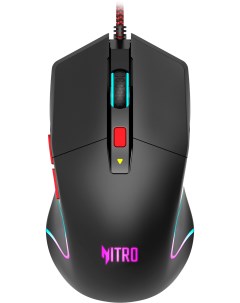 Проводная игровая мышь Nitro OMW301 черный ZL MCECC 024 Acer