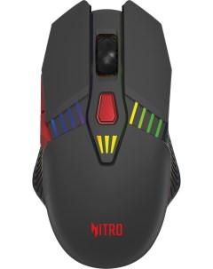 Беспроводная игровая мышь Nitro OMR305 черный ZL MCECC 020 Acer