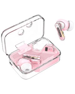 Беспроводные наушники T5 Bluetooth pink Onikuma