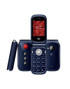 Мобильный телефон 2451 Daze Dark Blue Bq