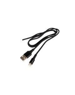 Кабель Lightning USB 1 м черный Borofone