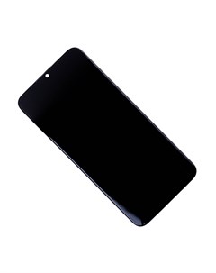 Дисплей для Realme C25s RMX3195 модуль в сборе с тачскрином черный OEM Promise mobile