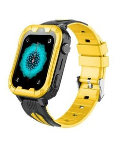 Смарт часы Smart Baby Watch KT32 жёлтые Wonlex
