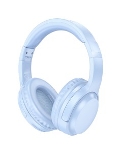 Наушники полноразмерные Bluetooth 5 3 300mah BO25 Rhyme Blue Borofone