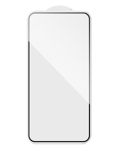 Защитное стекло для Samsung Galaxy S24 с рамкой антистатик Black Blueo