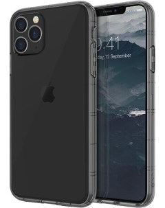 Чехол Air Fender для iPhone 11 Pro Max цвет Серый IP6 5HYB 2019 AIRFGRY Uniq