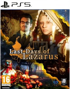 Игра Last Days of Lazarus PlayStation 5 полностью на иностранном языке Perpetual europe