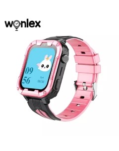 Смарт часы Smart Baby Watch KT32 розовые Wonlex