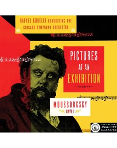 Rafael Kubelik Chicago Symphony Orchestra Pictures At An Exhibition LP Decca