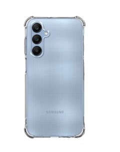 Противоударный прозрачный чехол с защитой камеры для Samsung Galaxy A24 A25 Aks-guard