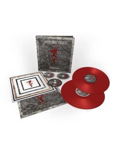 Jethro Tull Rokflote Dark Red 2LP 2CD BR Мистерия звука