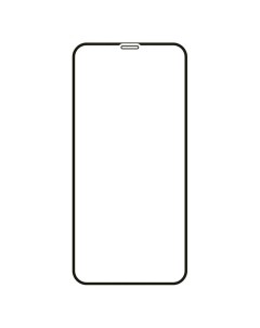 Защитное стекло для смартфона 2 5D для iPhone 12 12 Pro олеофобное с черной рамкой Vlp