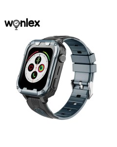 Смарт часы Smart Baby Watch KT32 cерые Wonlex