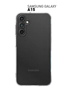 Чехол прозрачный для Samsung Galaxy A15 Самсунг Галакси А15 Aks-guard
