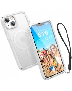 Чехол Influence Case with MagSafe для iPhone 14 Clear CATDMSPH14CLRM Catalyst