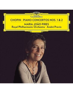 Maria Joao Pires Frederic Chopin Piano Concertos Nos 1 2 2LP Deutsche grammophon