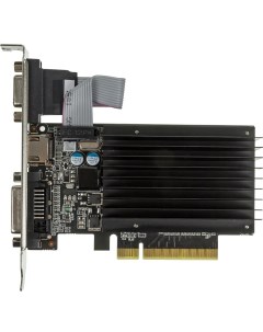 Видеокарта NVIDIA GeForce GT 710 PA GT710 2GD3H 2ГБ DDR3 Ret neat7100hd46 20 Palit