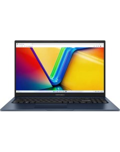 Ноутбук VivoBook 15 X1504ZA BQ297 Blue 90NB1021 M00DL0 Asus