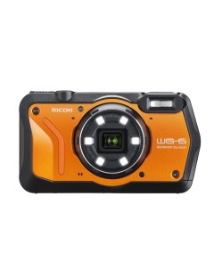 Фотоаппарат компактный WG 6 ORANGE EU оранжевый Ricoh