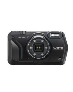 Фотоаппарат компактный WG 6 BLACK EU черный Ricoh