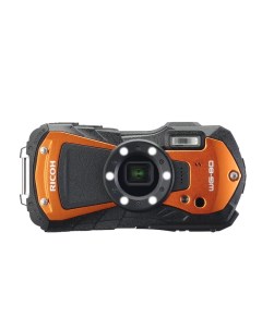 Фотоаппарат компактный WG 80 Orange оранжевый Ricoh