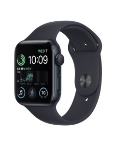 Умные часы Watch SE 2nd Gen GPS 44mm Midnight MNK03ZP A Apple