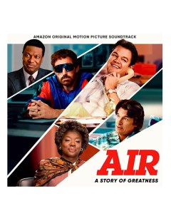 Виниловая пластинка OST Air A Story Of Greatness Sony music
