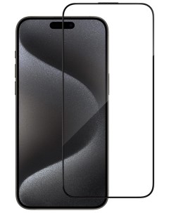 Защитное стекло для iPhone 15 Pro Max Anti Static Black Blueo
