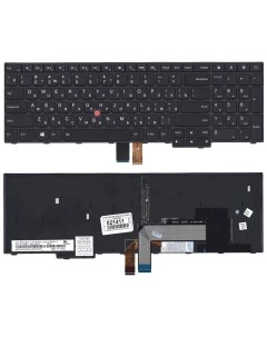 Клавиатура для ноутбука IBM Lenovo ThinkPad Edge E550 E555 E550C E560 E565 E560C Seri Sino power