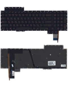 Клавиатура для ноутбука Asus ROG G752 G752V G752VL G752VM G752VS G752VT G752VY Serie Sino power