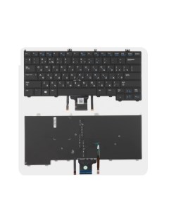Клавиатура для ноутбука Dell Dell Latitude E7440 Vbparts