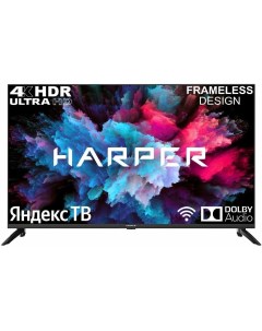 Телевизор 43F750TS 43 4K HDR черный Harper