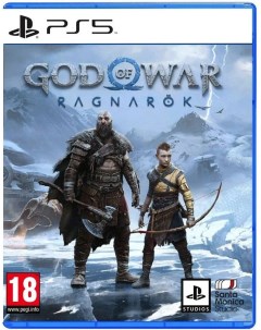 Игра God of War Ragnarok PlayStation 5 русские субтитры Nobrand