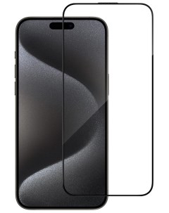 Защитное стекло для iPhone 15 Pro Max ультра прозрачное Black Blueo