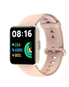 Ремешок для Redmi Watch 2 Lite розовый BHR5437GL Xiaomi