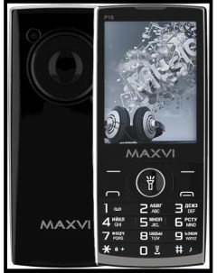 Мобильный телефон P19 Black Maxvi