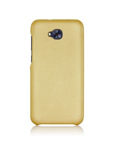 Чехол накладка Slim Premium для ASUS ZenFone 4 Selfie Золотистый G-case