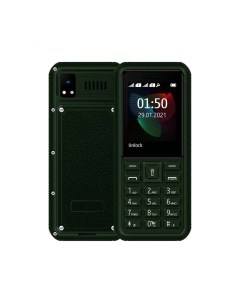 Мобильный телефон 2454 RAY GREEN 2 SIM Bq